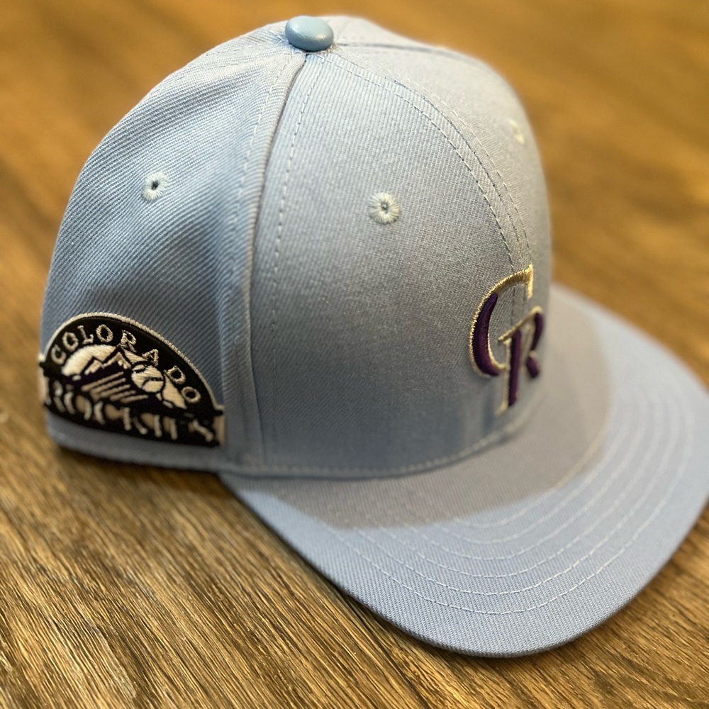 MLB Colorado Rockies Misprint Snapback